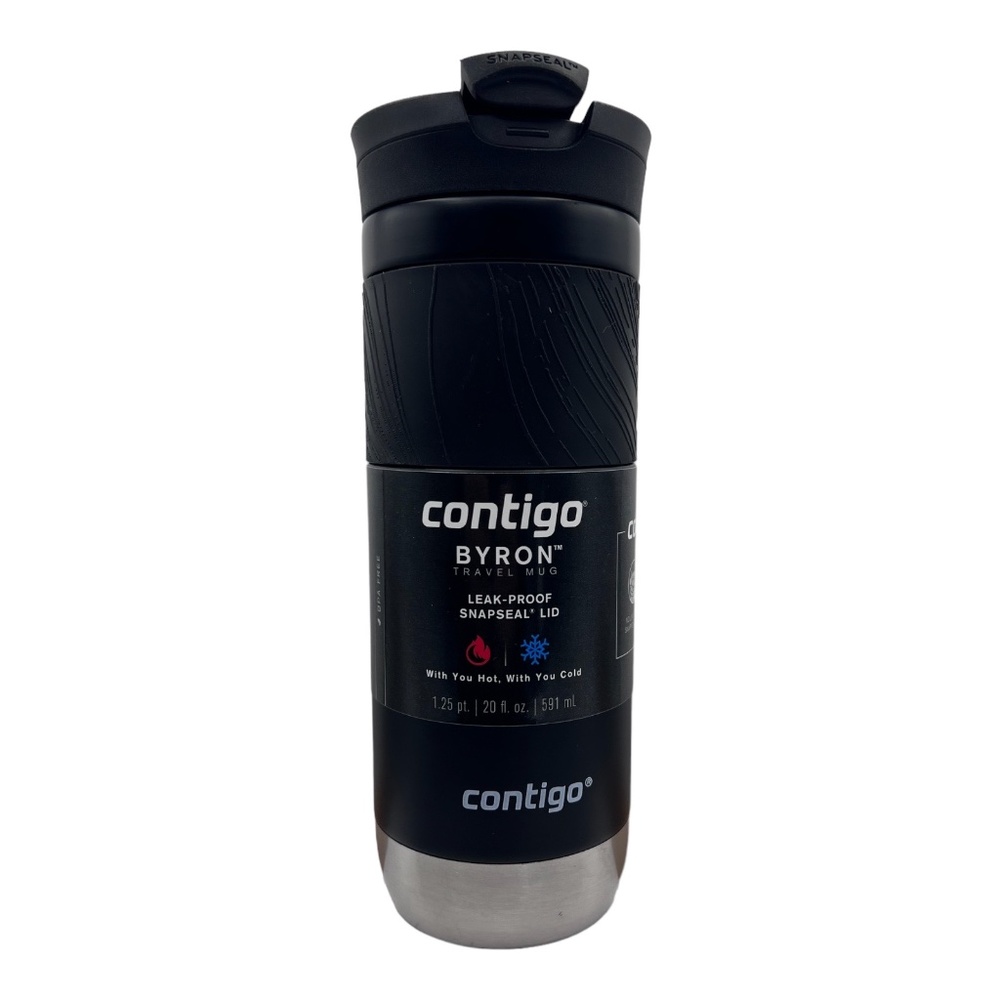 Contigo Byron Leak-proof Insulated Travel Mug Snap-Seal Technology 20 fl. oz.
